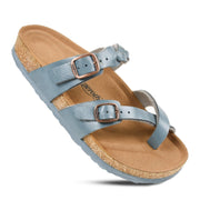 Aerothotic - Irenic Women’s Strappy Slide Sandals