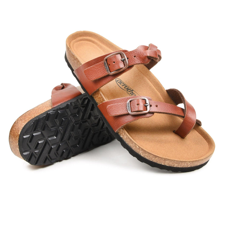 Aerothotic - Irenic Women’s Strappy Slide Sandals