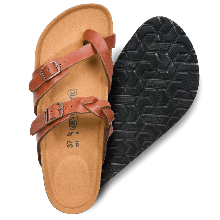 Aerothotic - Irenic Women’s Strappy Slide Sandals