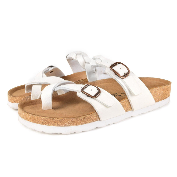 Aerothotic - Irenic Women’s Strappy Slide Sandals