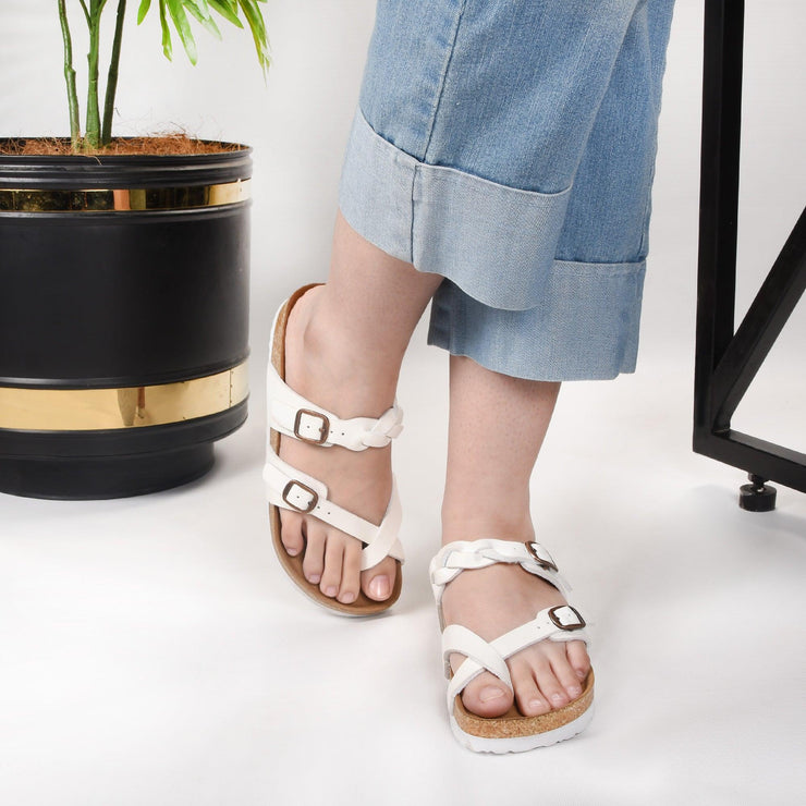 Aerothotic - Irenic Women’s Strappy Slide Sandals