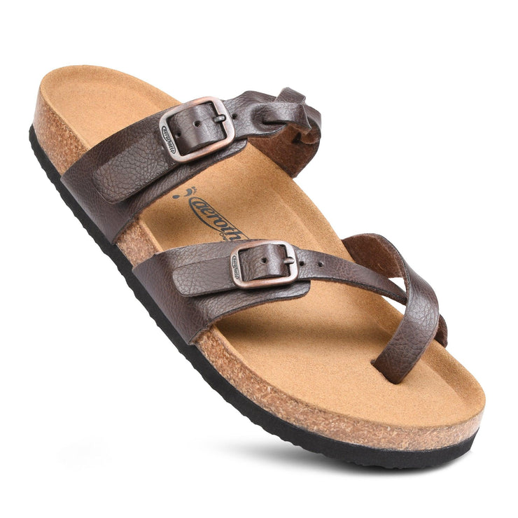 Aerothotic - Irenic Women’s Strappy Slide Sandals