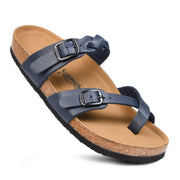 Aerothotic - Irenic Women’s Strappy Slide Sandals