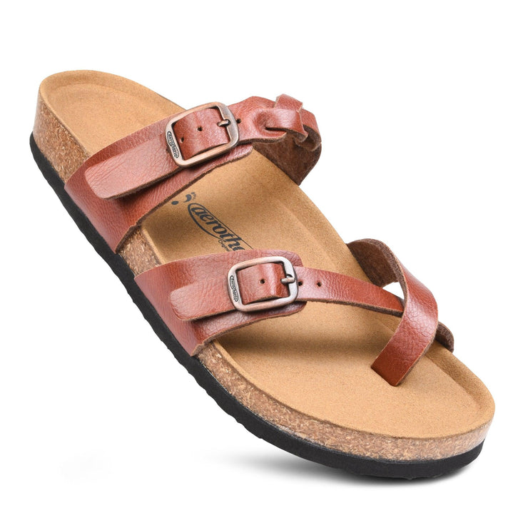 Aerothotic - Irenic Women’s Strappy Slide Sandals