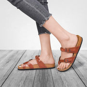 Aerothotic - Irenic Women’s Strappy Slide Sandals