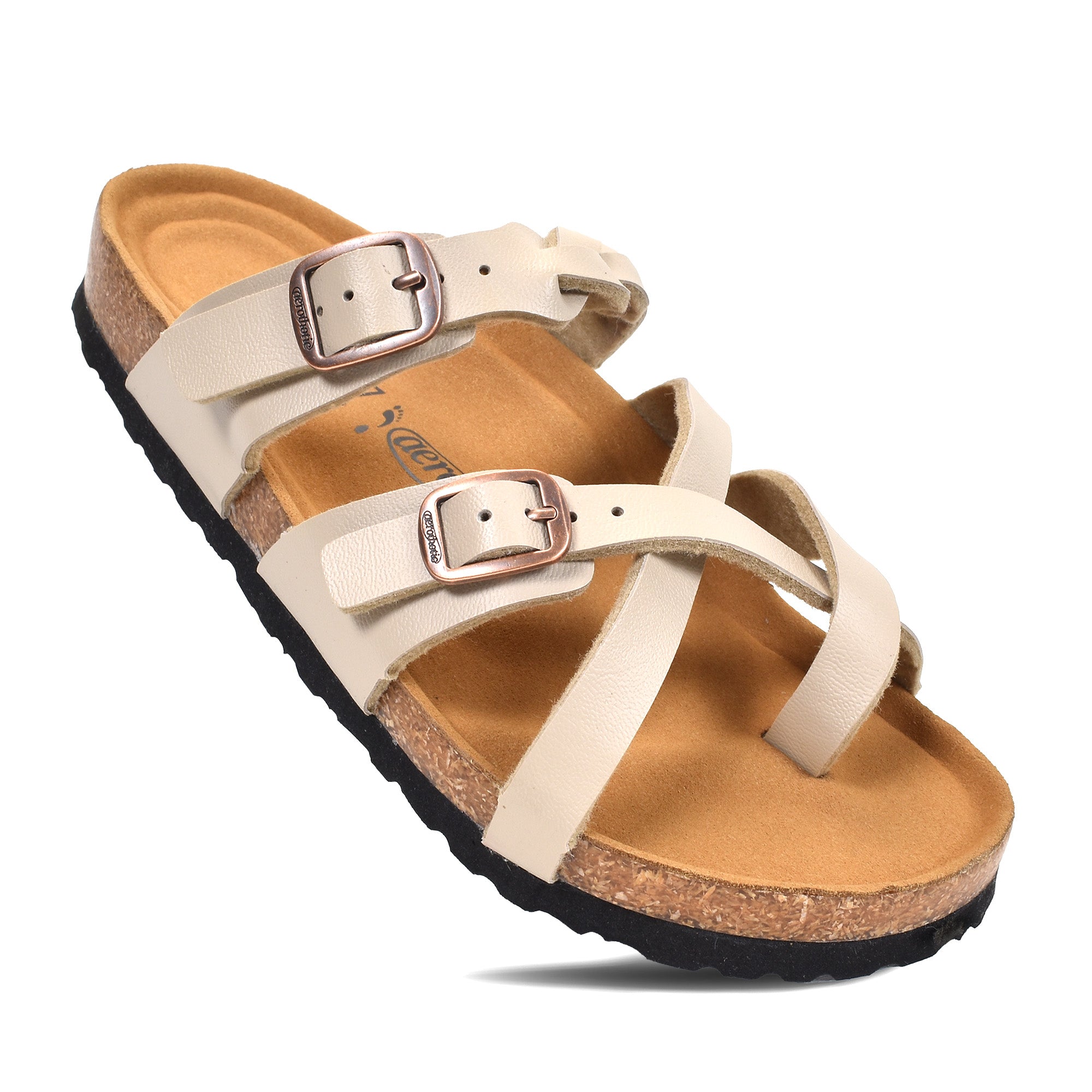 Sierra Women’s Strappy Slide Sandals