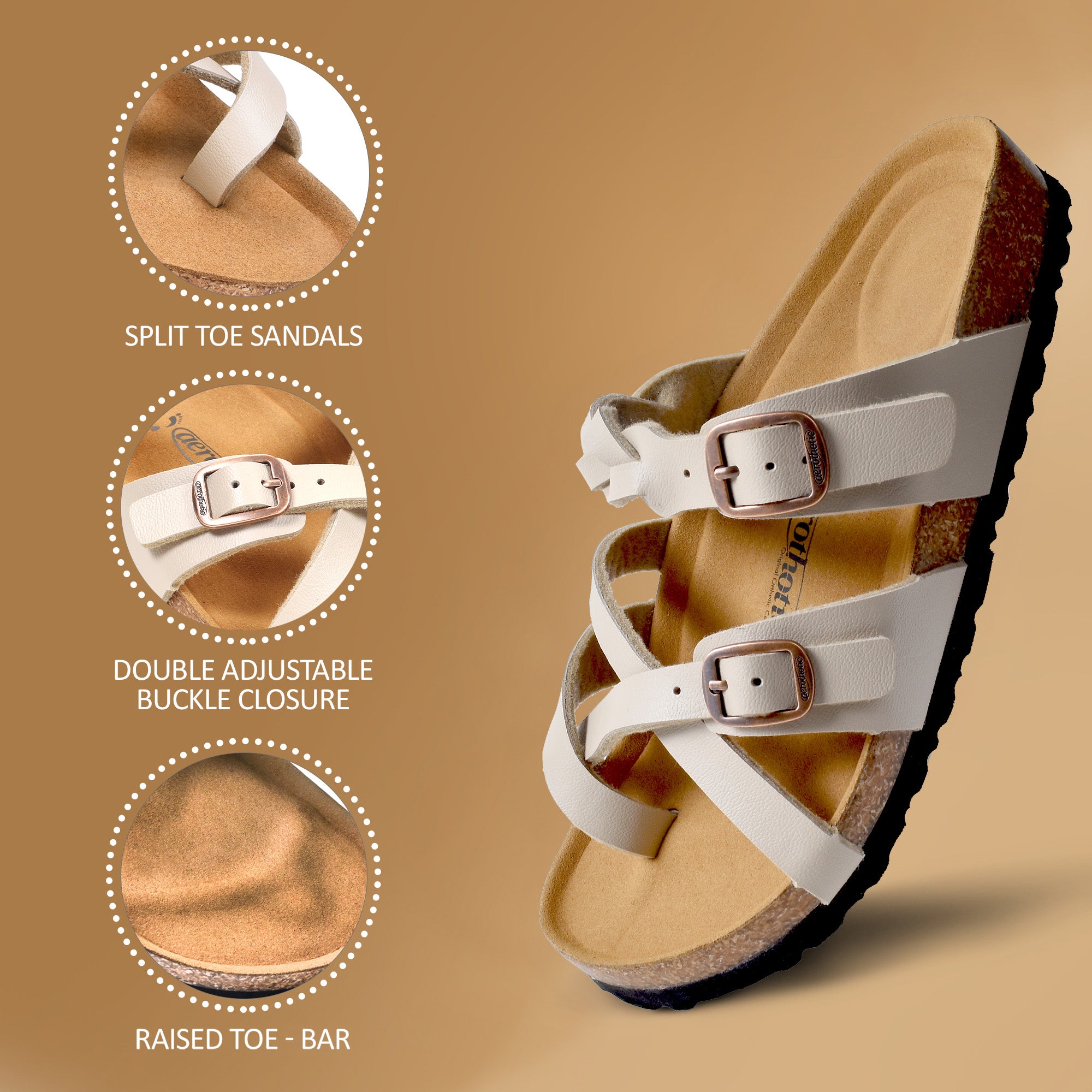 Sierra Women’s Strappy Slide Sandals