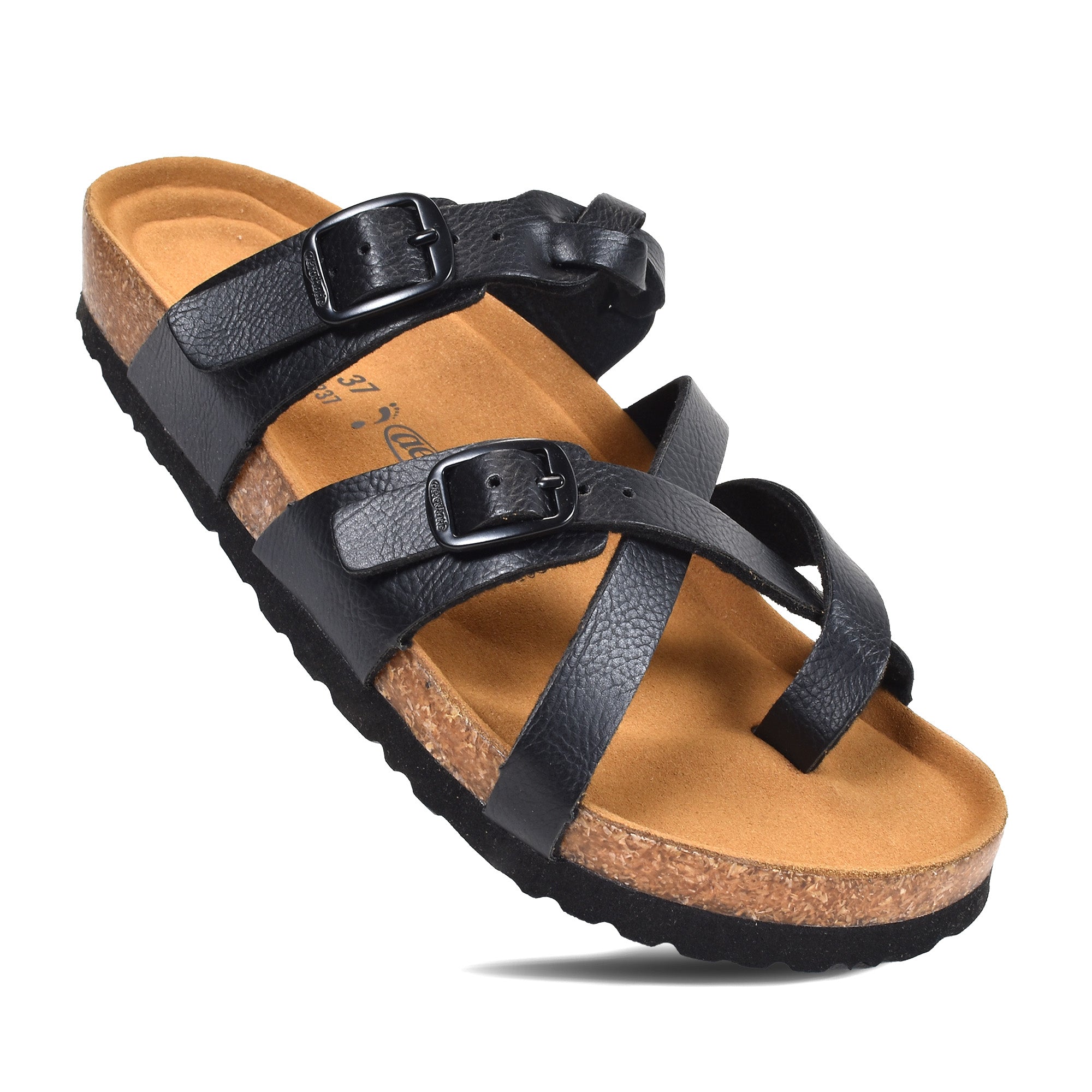 Sierra Women’s Strappy Slide Sandals