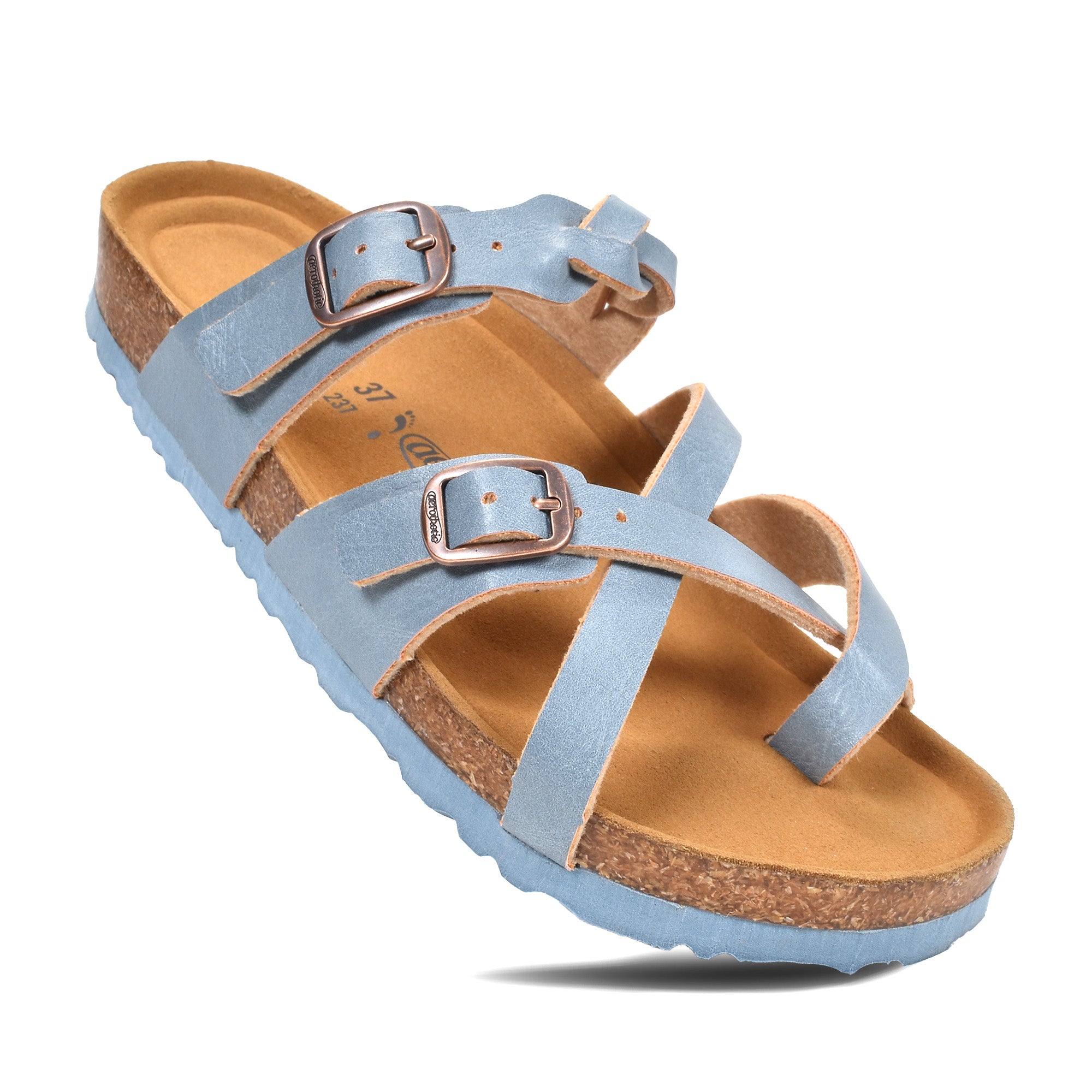 Sierra Women’s Strappy Slide Sandals