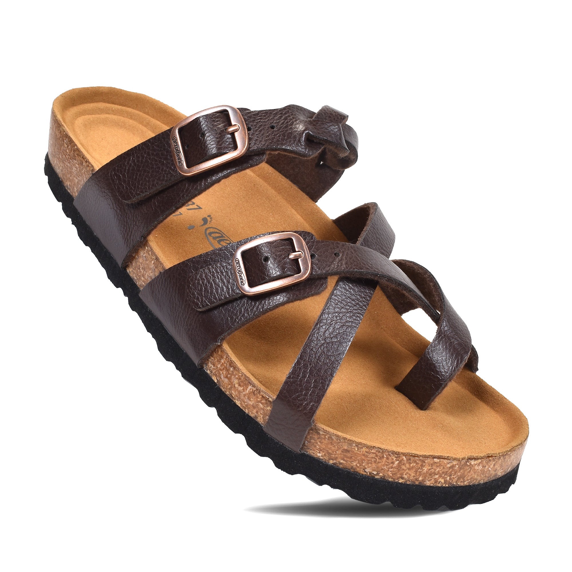 Sierra Women’s Strappy Slide Sandals