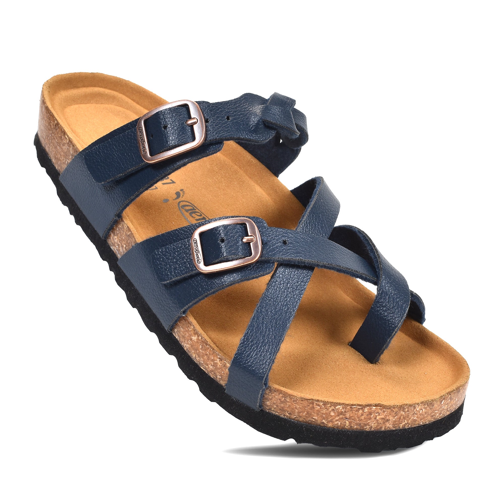Sierra Women’s Strappy Slide Sandals