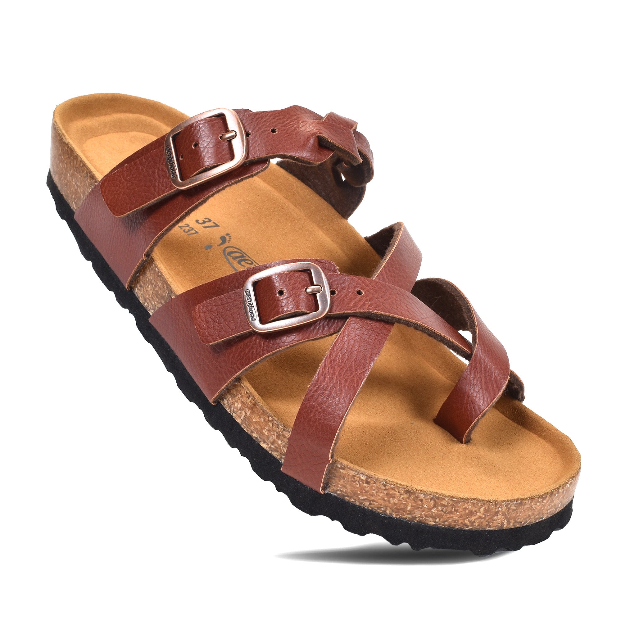 Sierra Women’s Strappy Slide Sandals