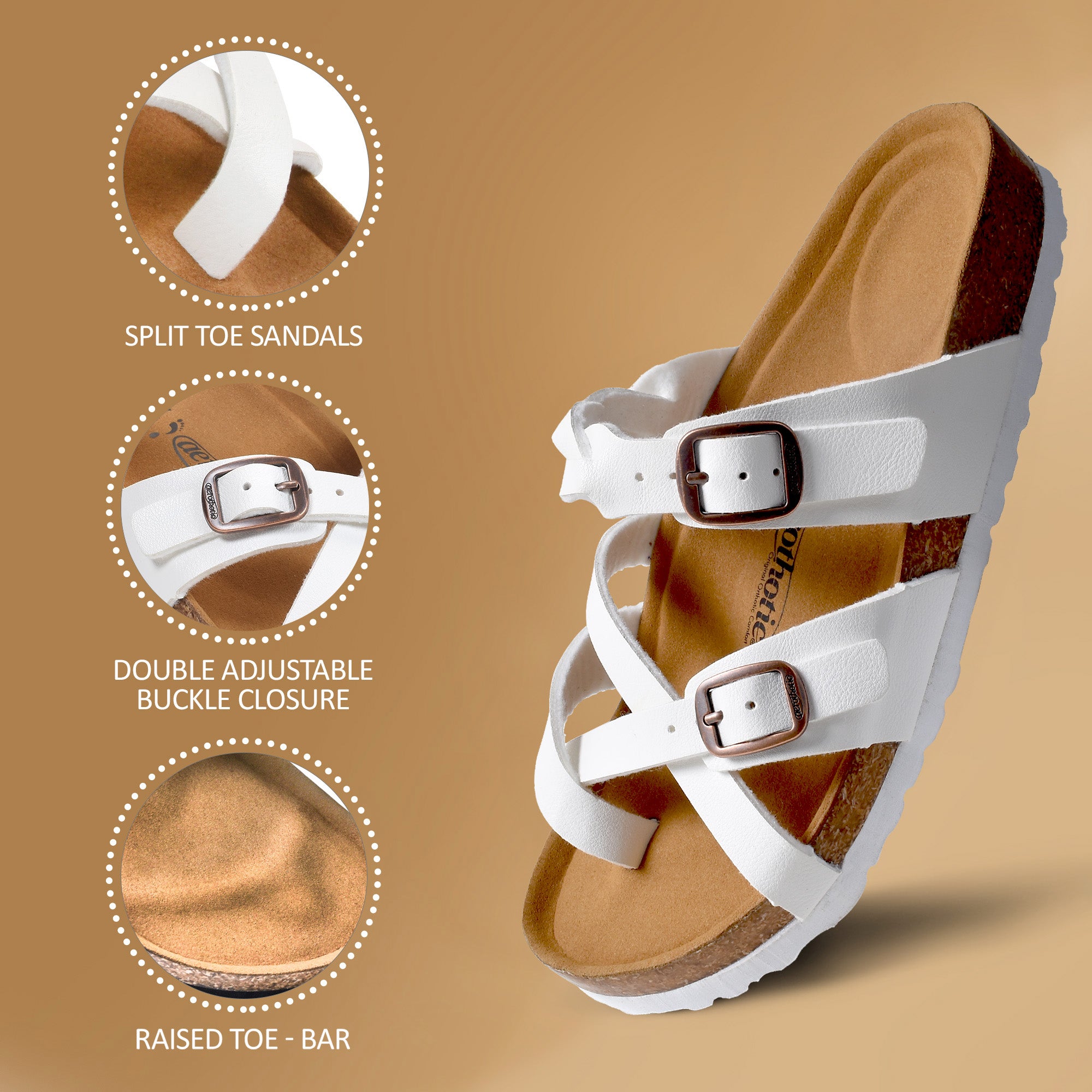 Sierra Women’s Strappy Slide Sandals