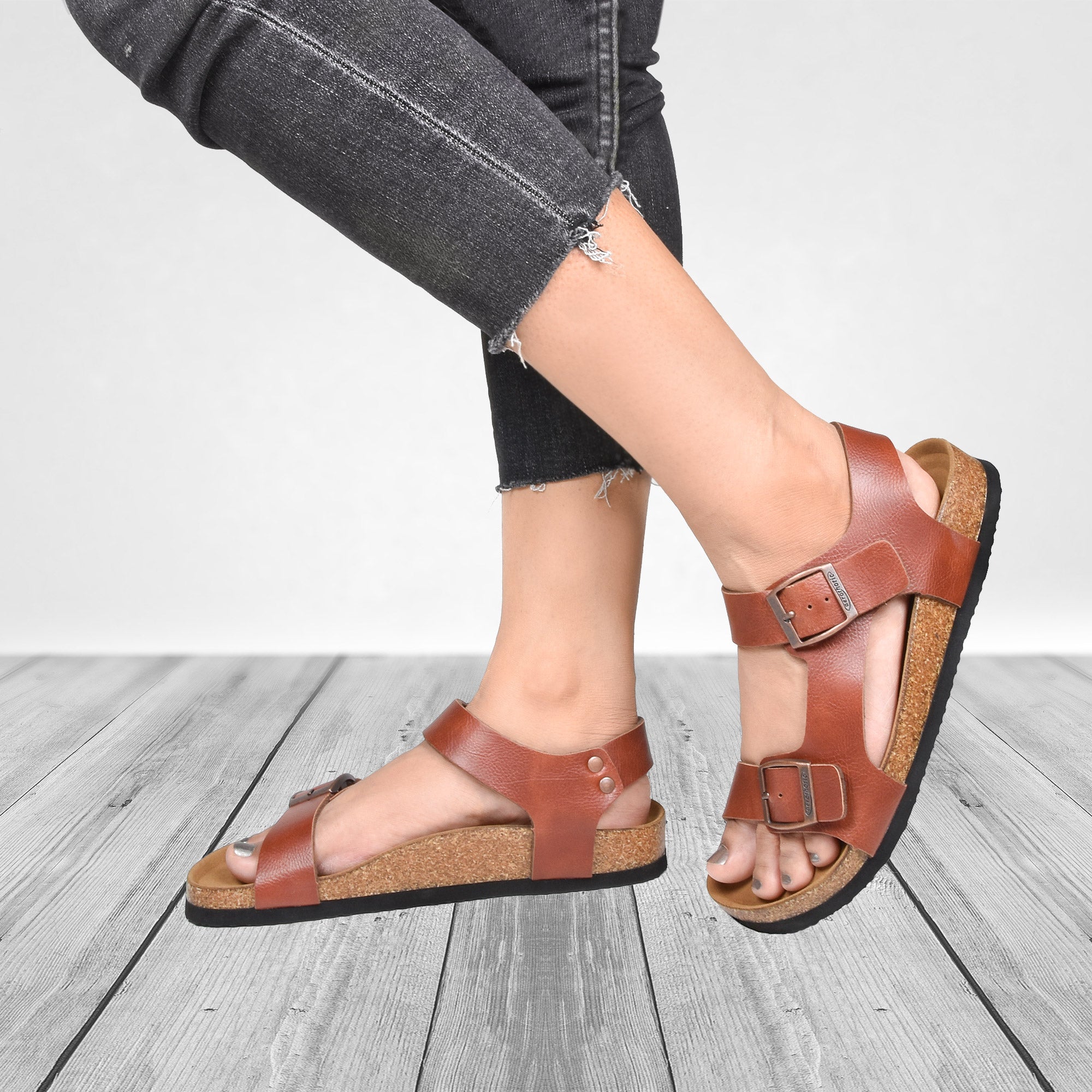 Amulet Slingback Sandals