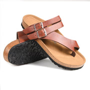 Aerothotic Kaizen Split Toe Comfortable Slides for Women