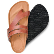 Aerothotic Kaizen Split Toe Comfortable Slides for Women