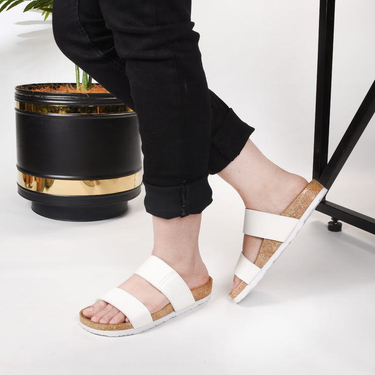 Cork on sale slide sandals