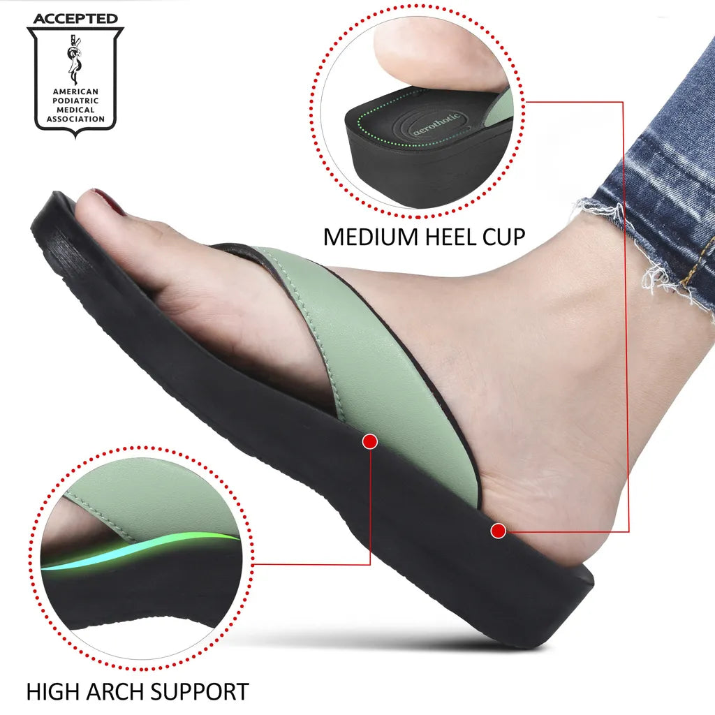 flip flop sandals
arch support thongs