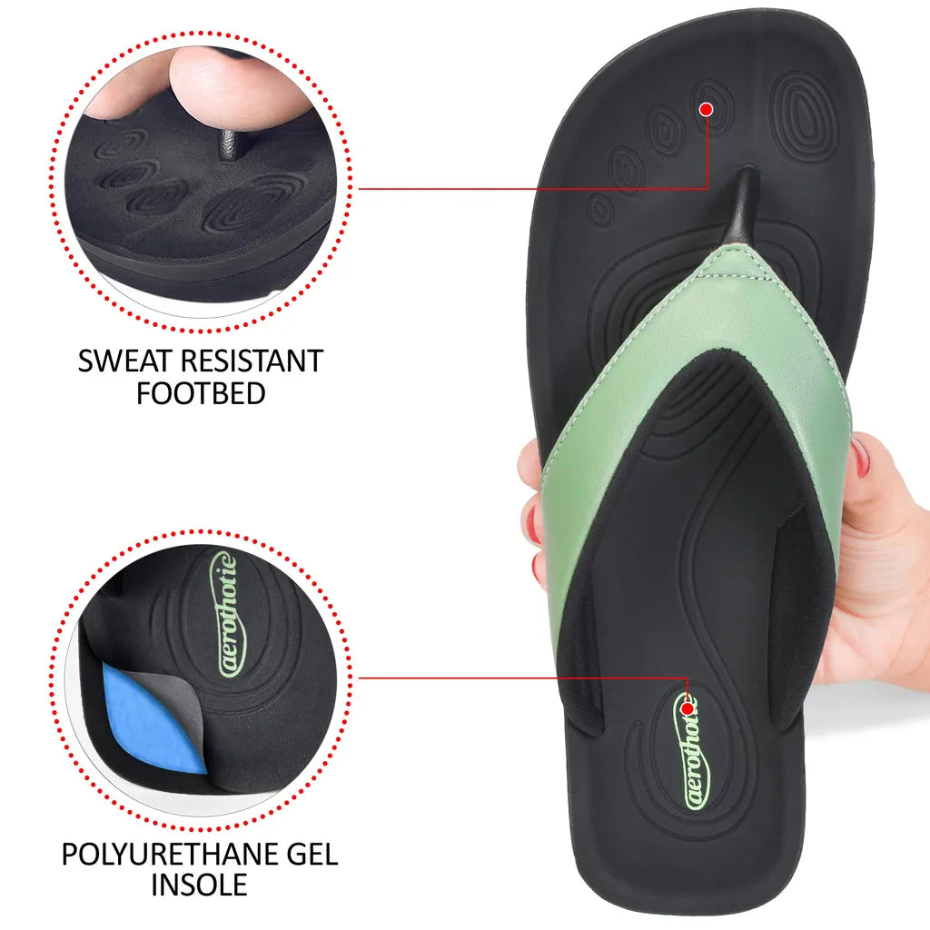 
flip flop sandals
arch support thongs