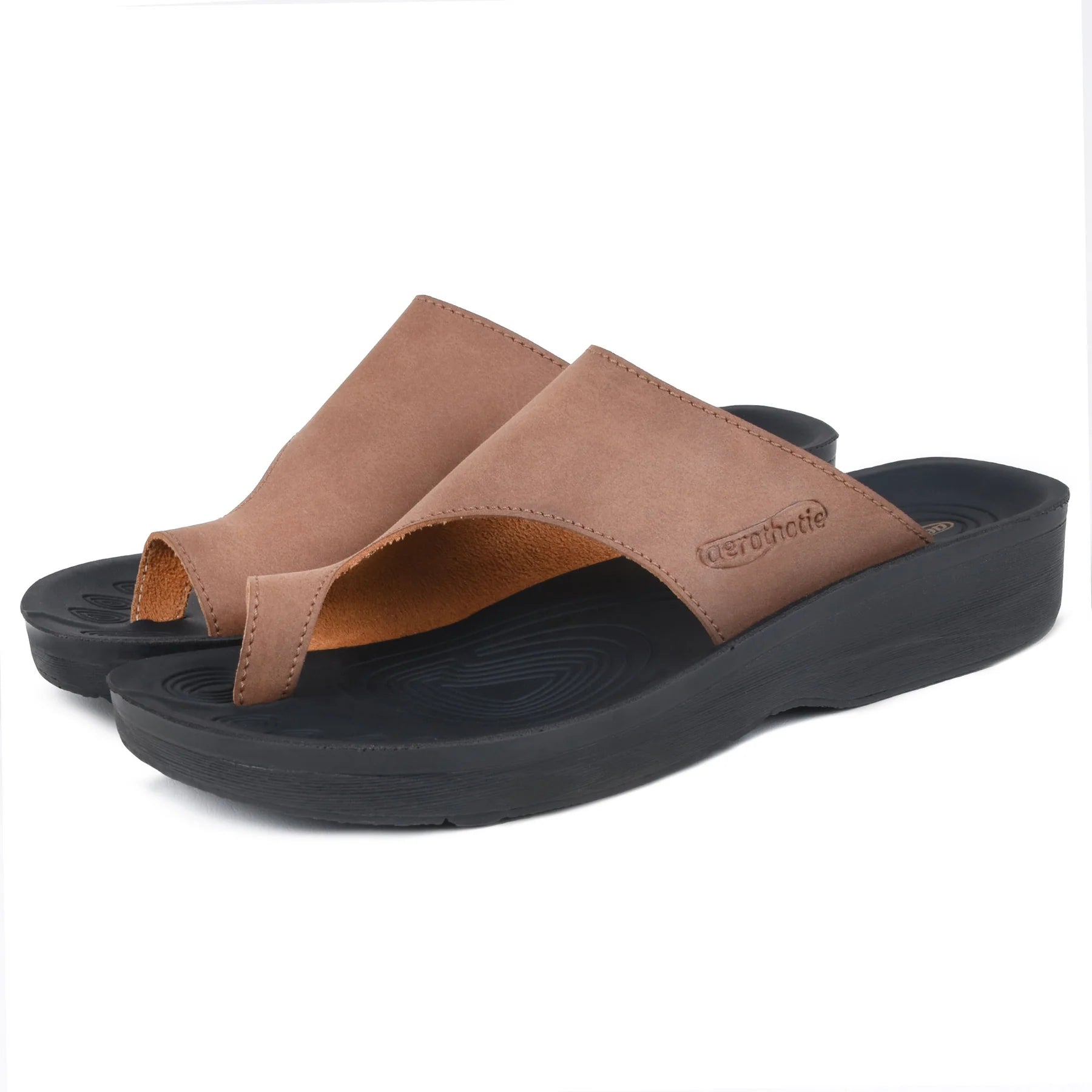 Regan Comfortable Split Toe Womens Sandals