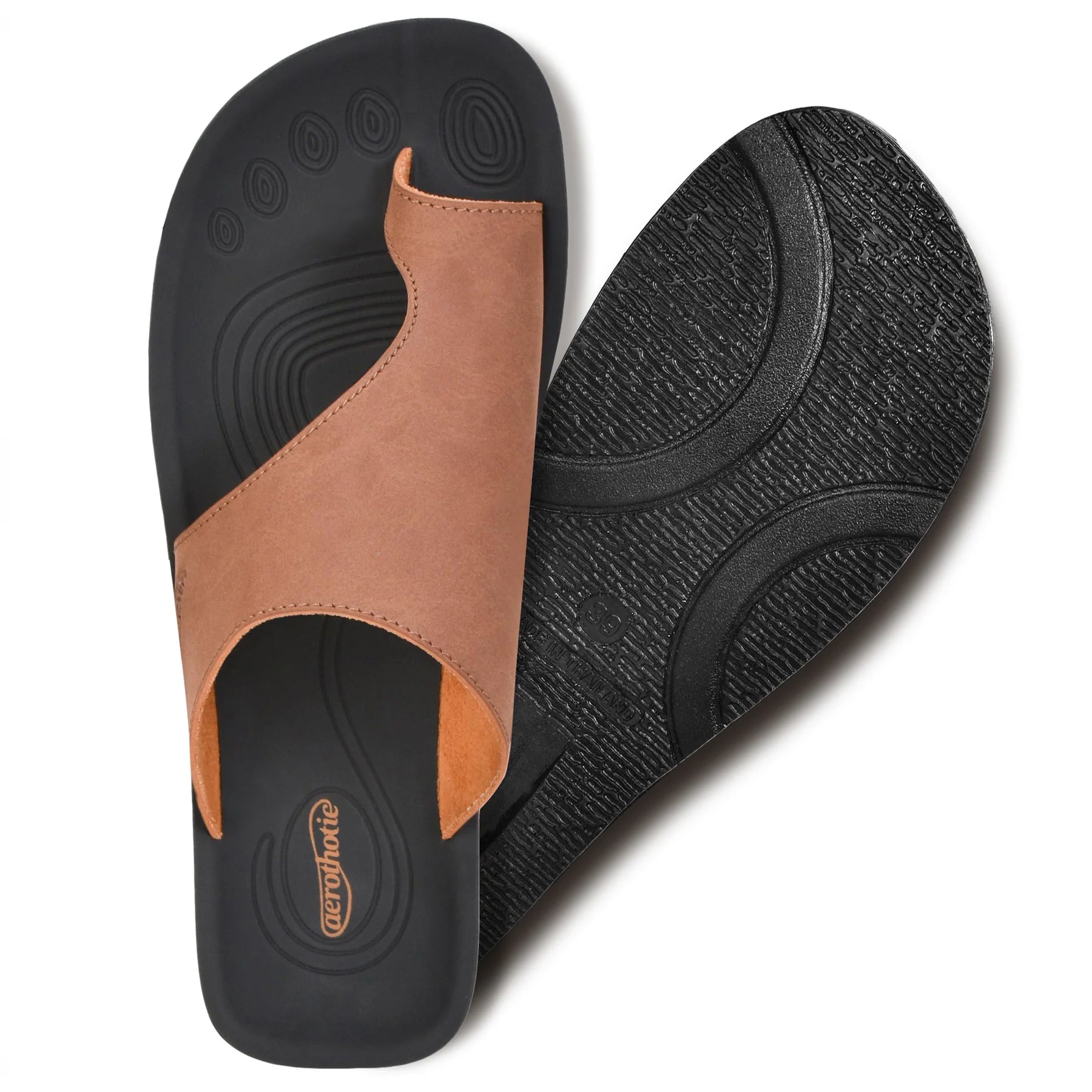 Regan Comfortable Split Toe Womens Sandals