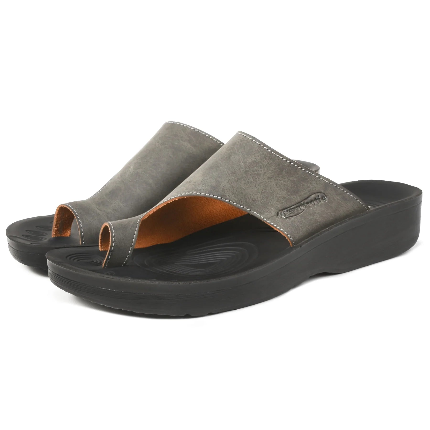 Regan Comfortable Split Toe Womens Sandals