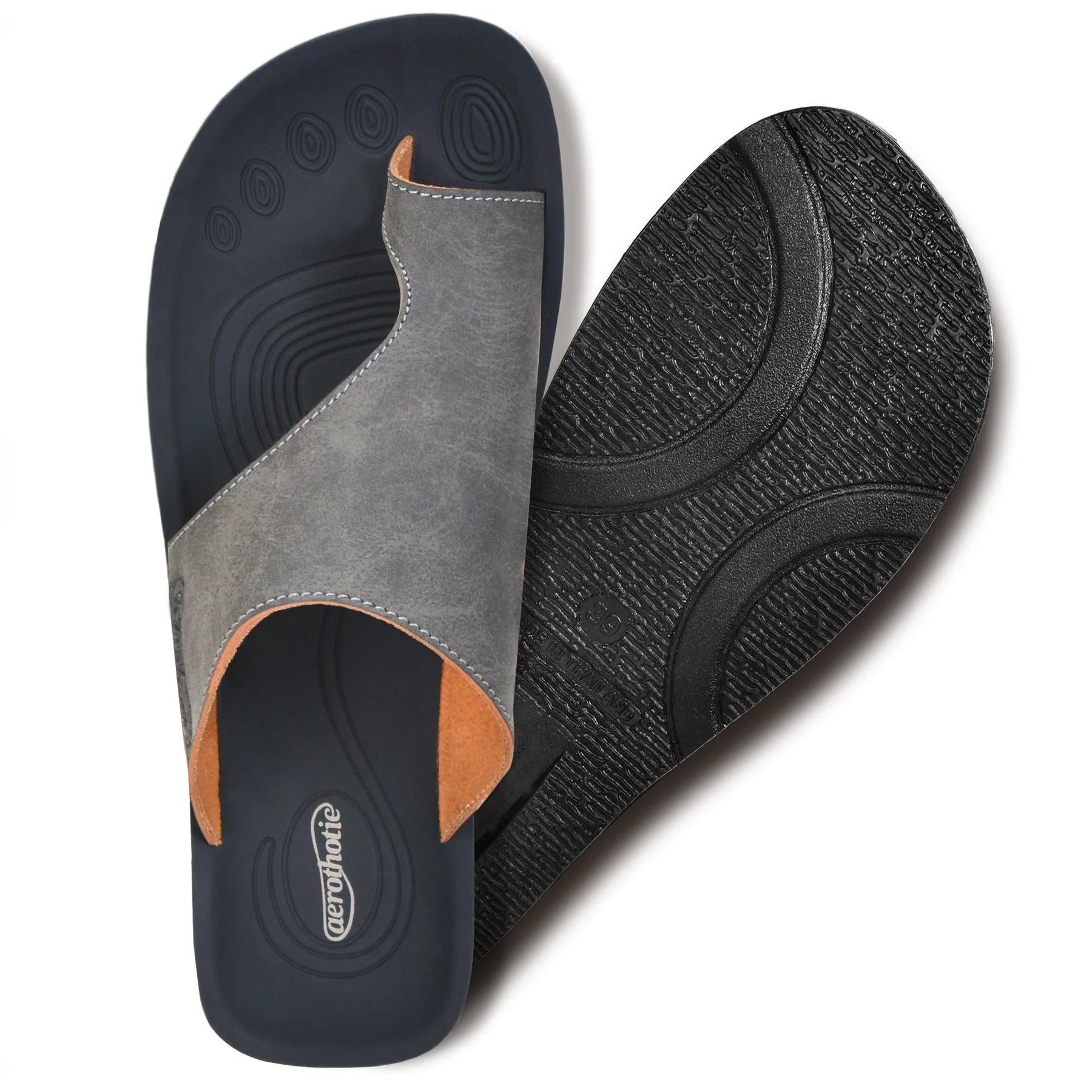 Regan Comfortable Split Toe Womens Sandals