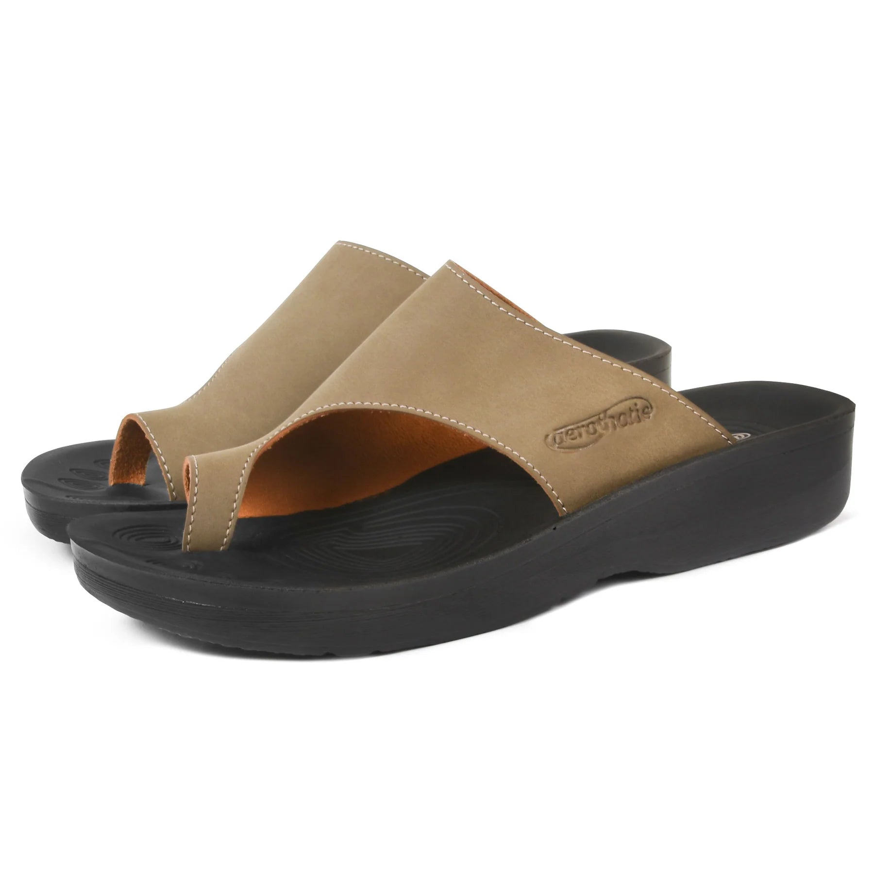Regan Comfortable Split Toe Womens Sandals
