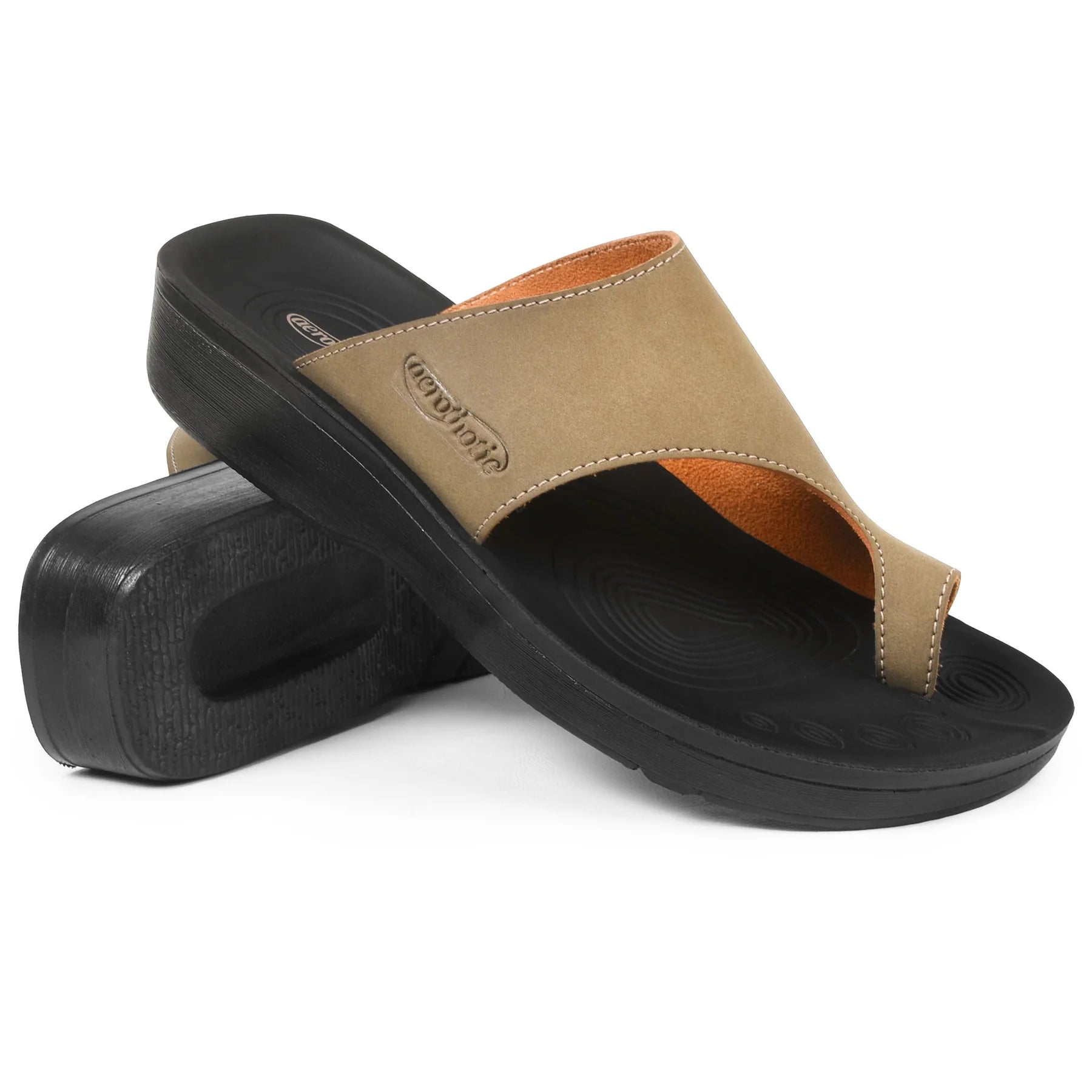 Regan Comfortable Split Toe Womens Sandals