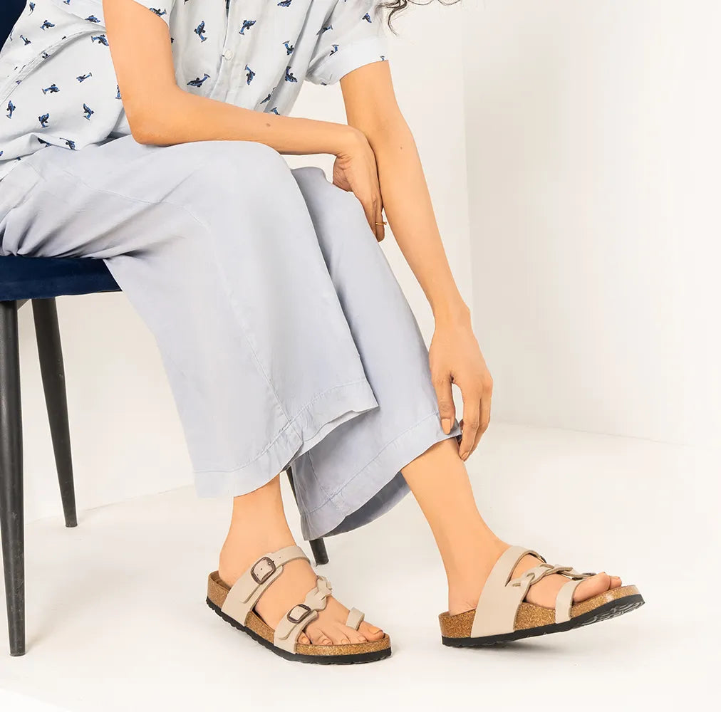 Seraph Comfortable Women’s Slide Sandals