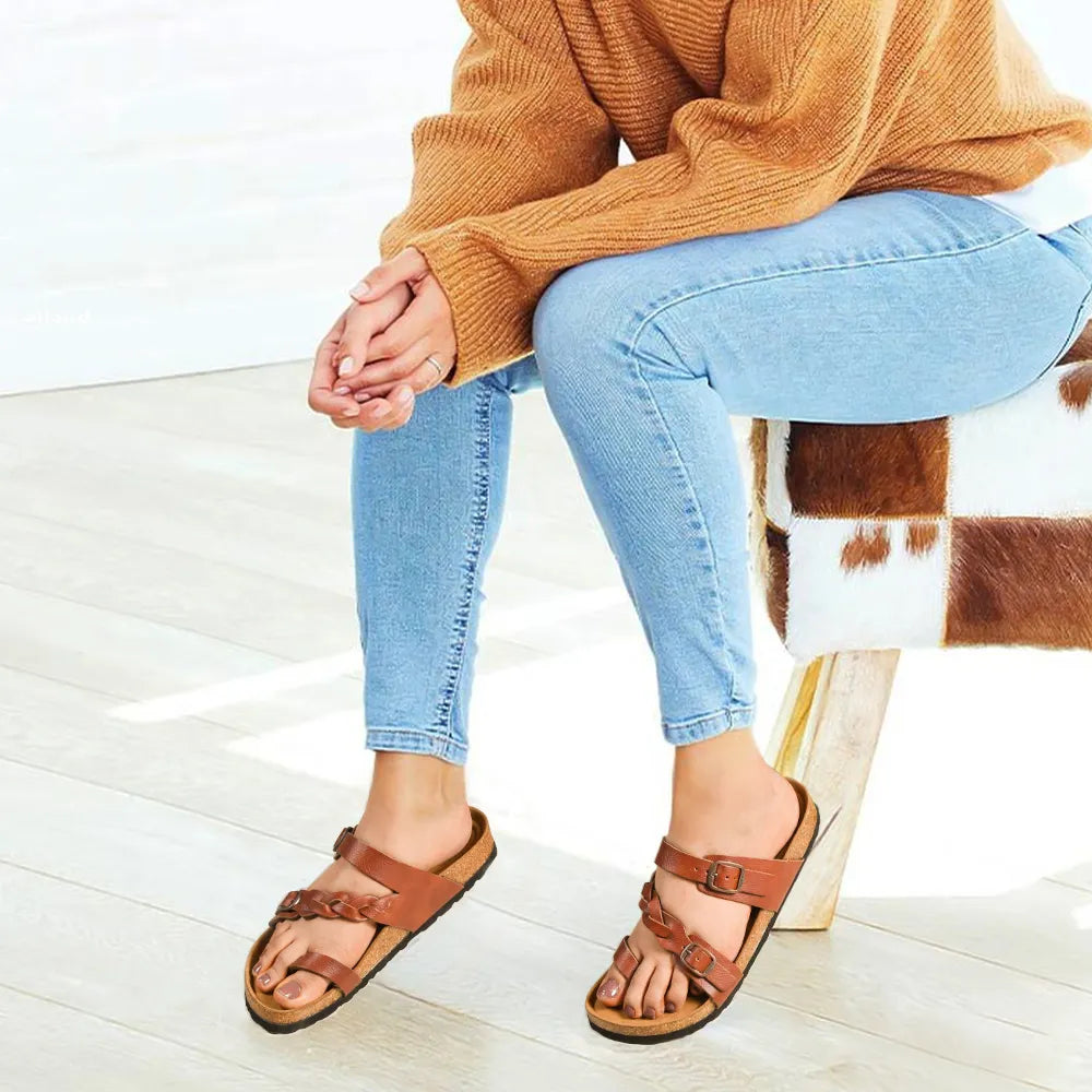 Seraph Comfortable Women’s Slide Sandals