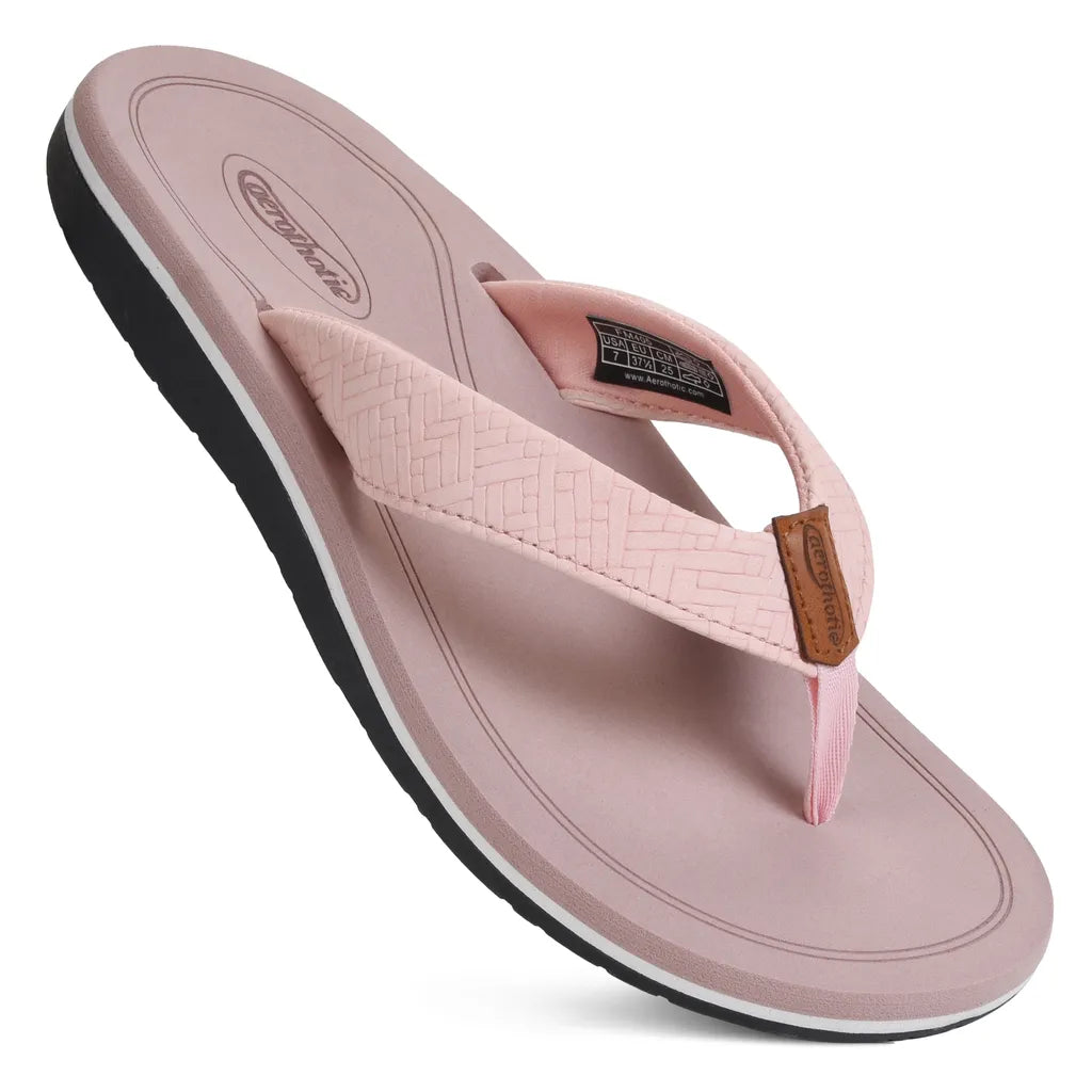 Pink flip-flop sandal 
best slippers for plantar fasciitis​
women's slippers for plantar fasciitis​
plantar fasciitis slippers for women​