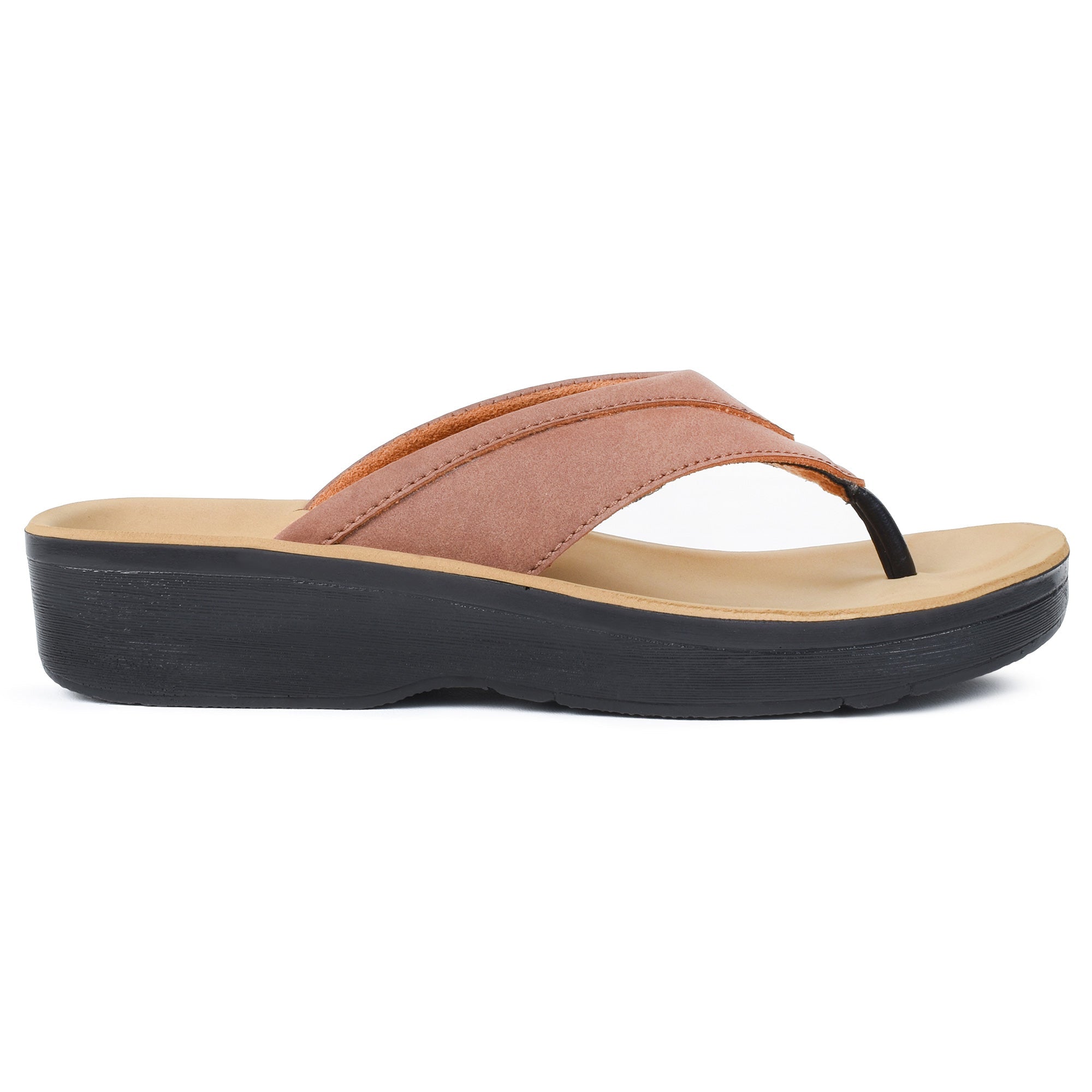Tera Casual Comfortable Arch Supportive Women’s Flip Flops