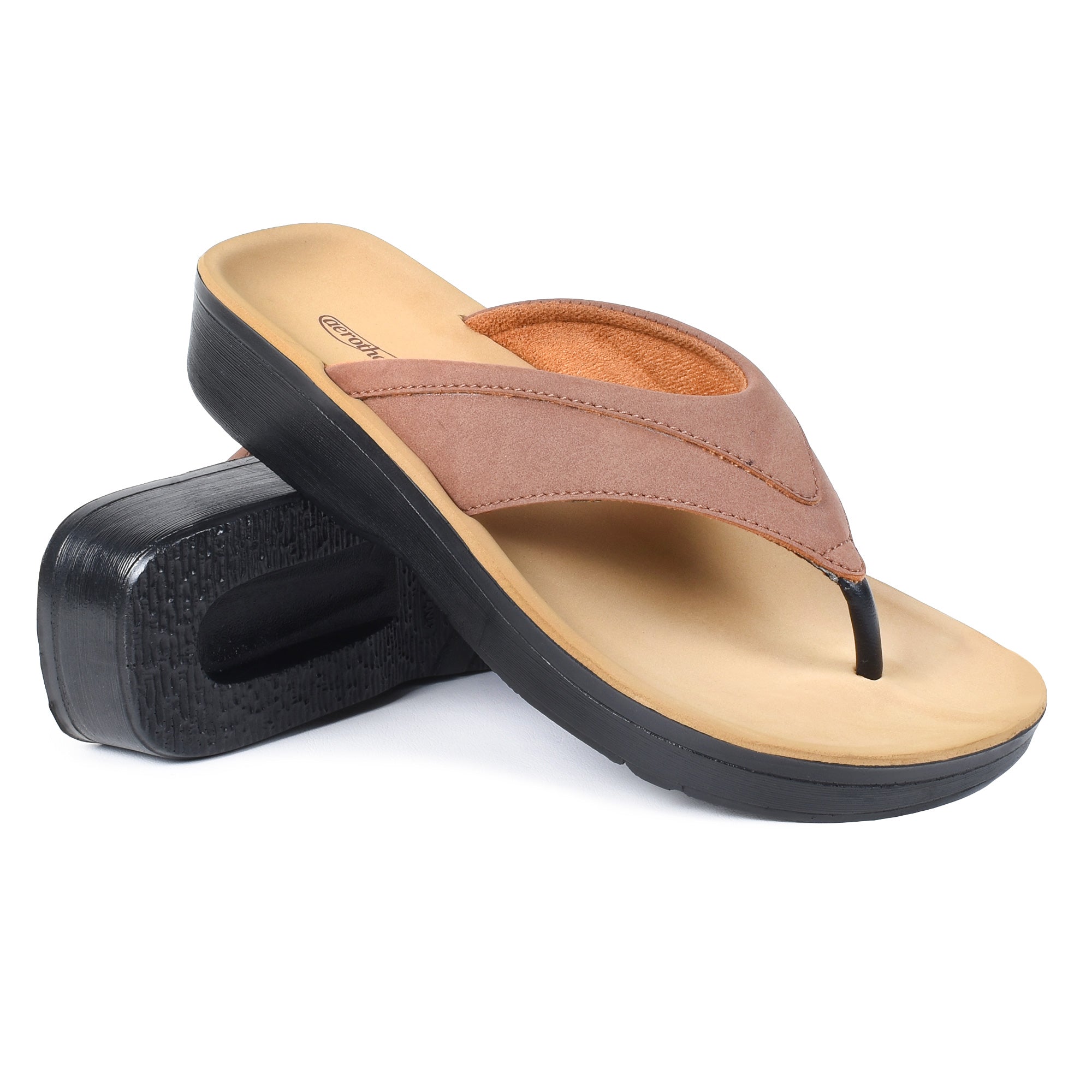 Tera Casual Comfortable Arch Supportive Women’s Flip Flops