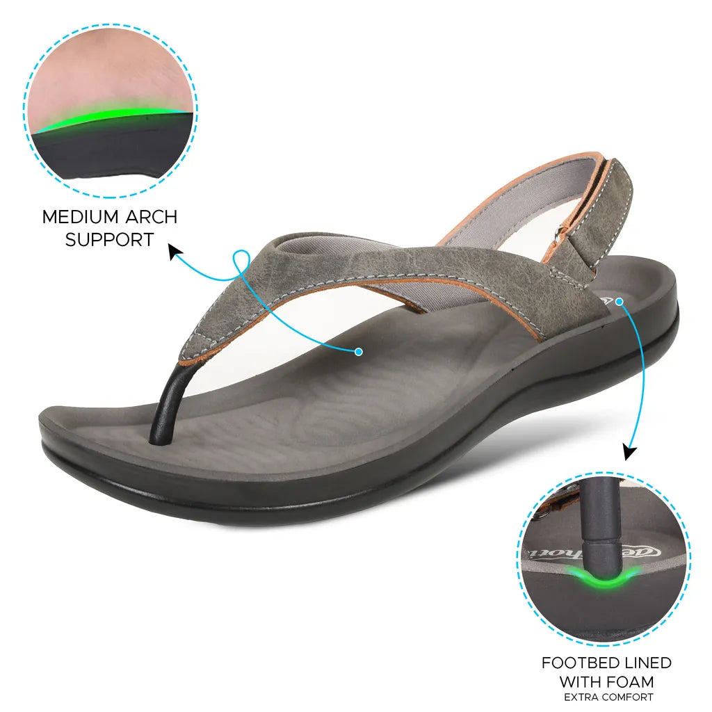 Verra Soft Toe Velcro Backstrap Women’s Sandals