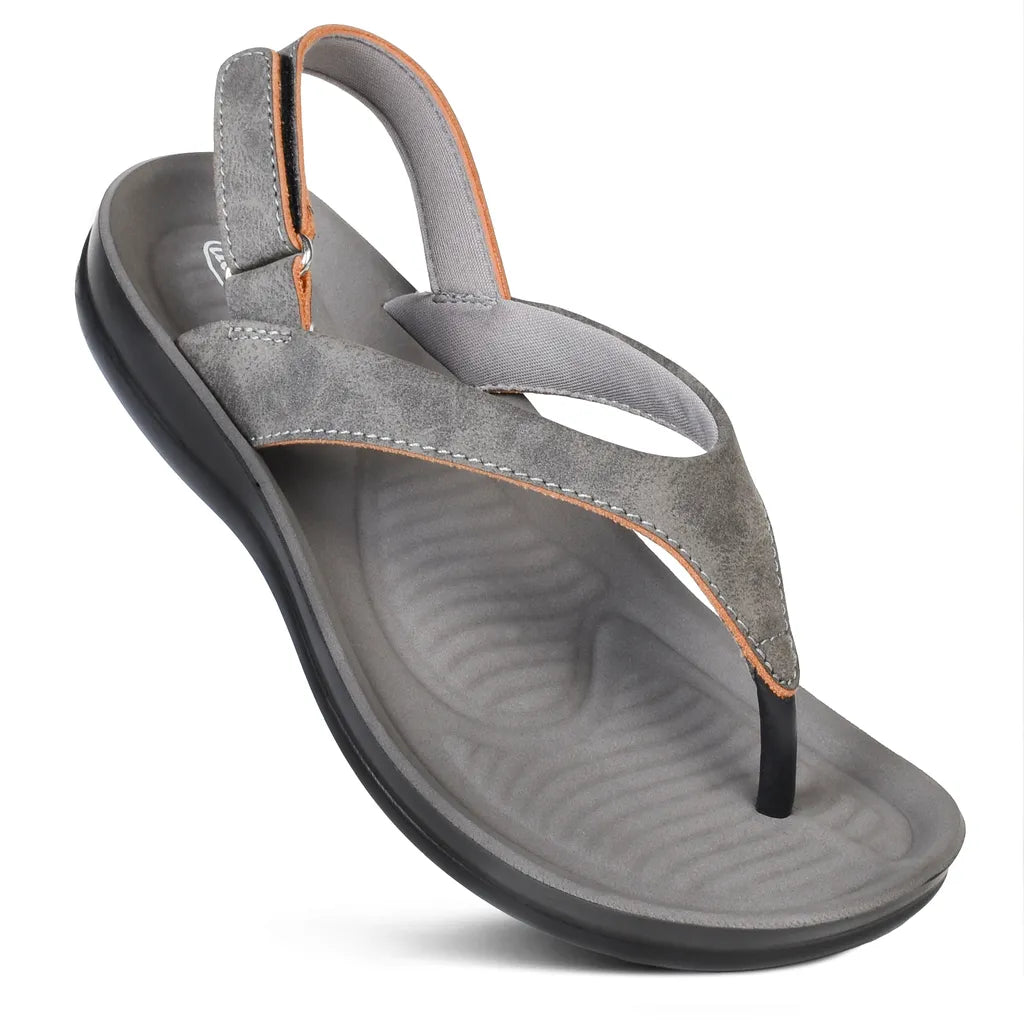 Verra Soft Toe Velcro Backstrap Women’s Sandals
