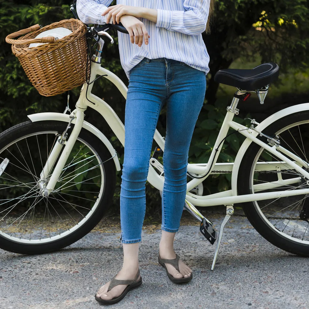 Verra Soft Toe Velcro Backstrap Women’s Sandals