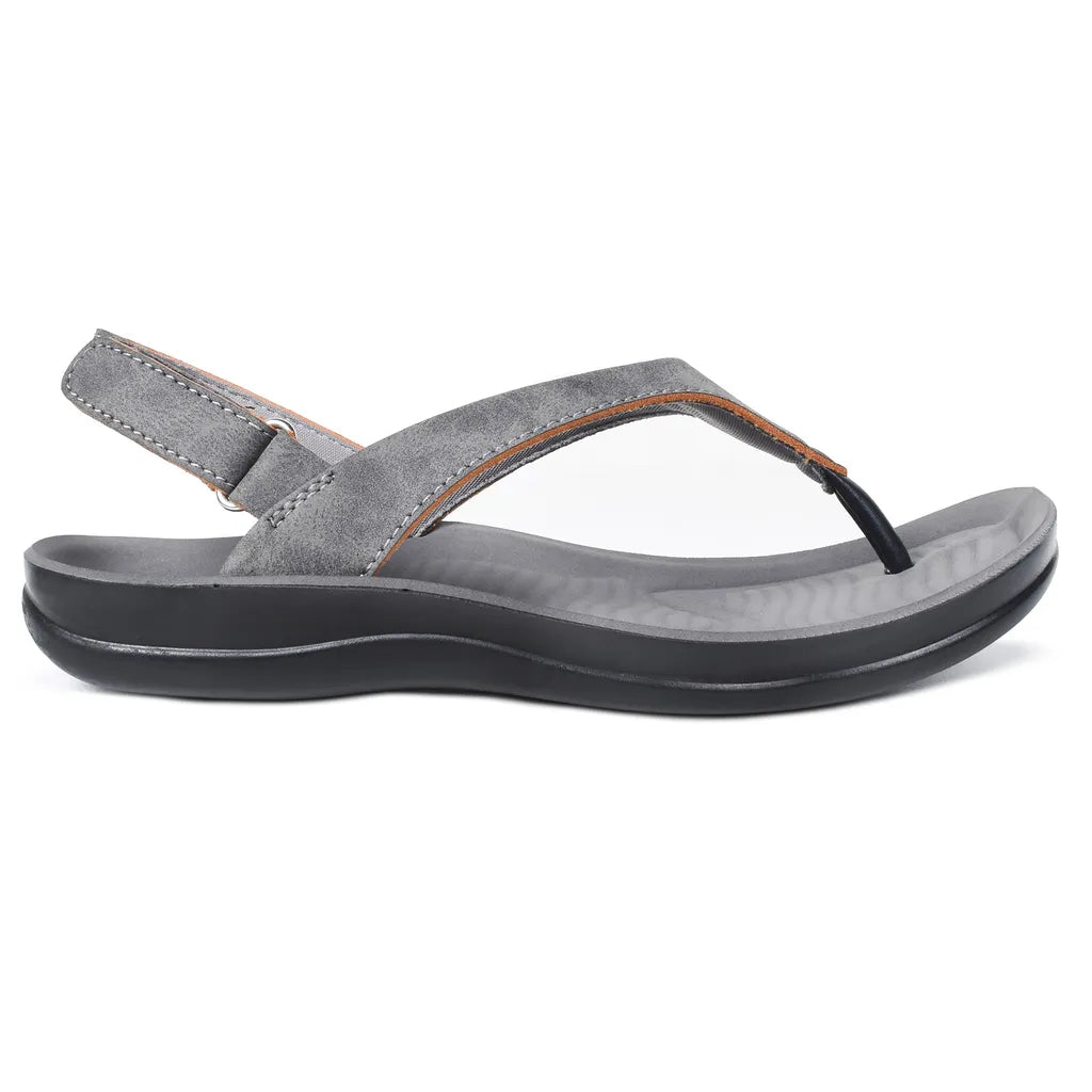 Verra Soft Toe Velcro Backstrap Women’s Sandals