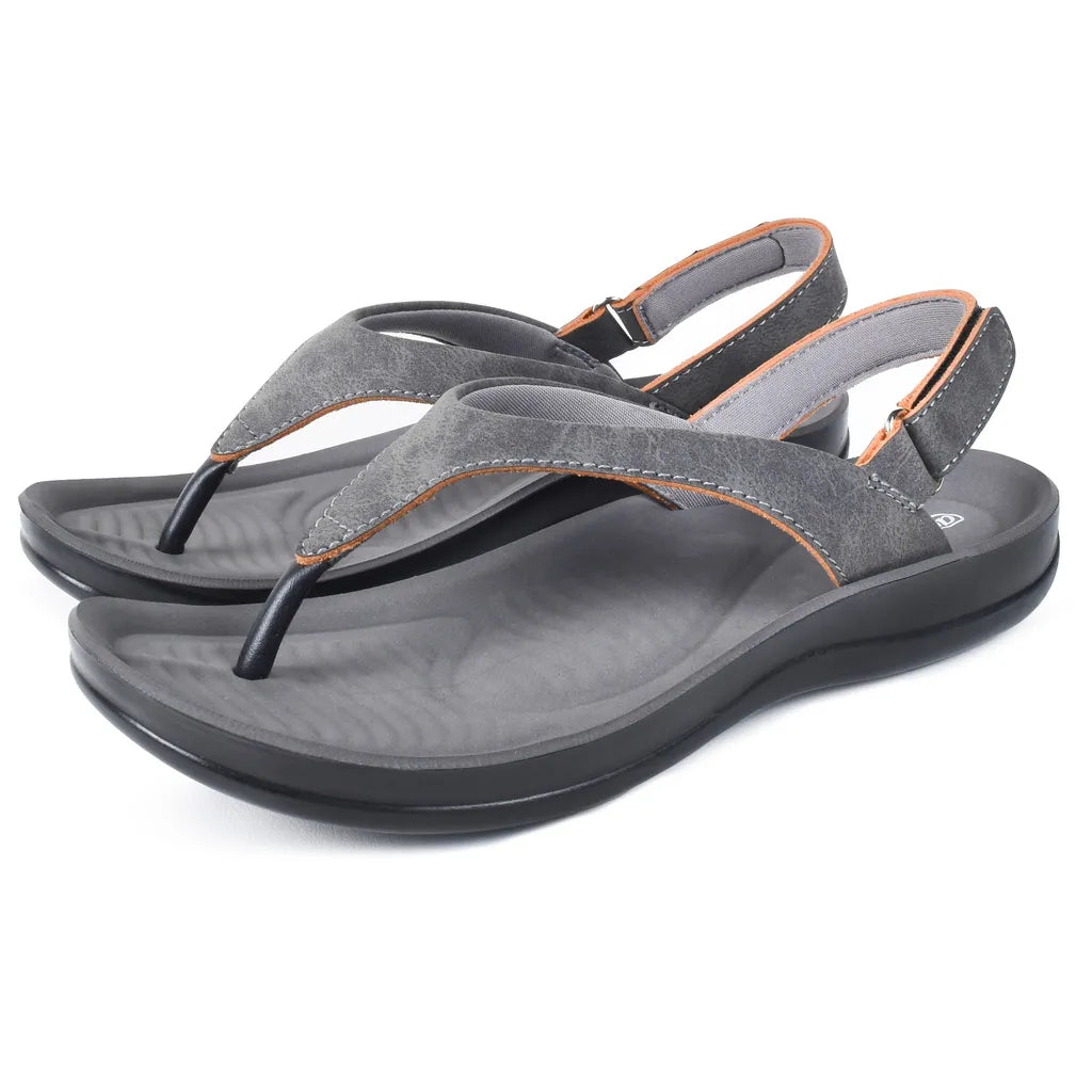 Verra Soft Toe Velcro Backstrap Women’s Sandals