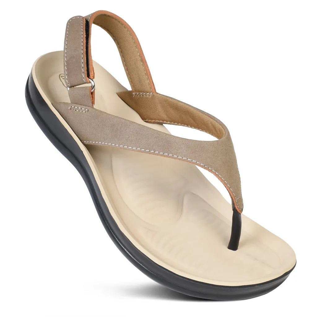Verra Soft Toe Velcro Backstrap Women’s Sandals