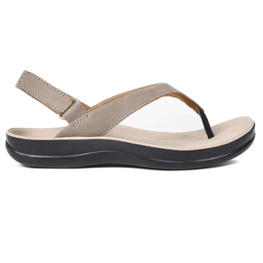 Verra Soft Toe Velcro Backstrap Women’s Sandals