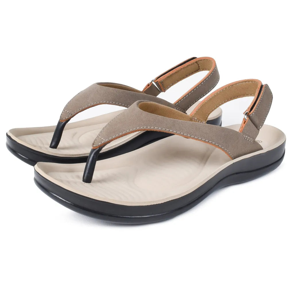 Verra Soft Toe Velcro Backstrap Women’s Sandals