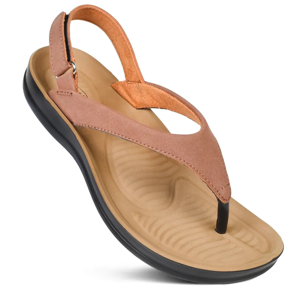Verra Soft Toe Velcro Backstrap Women’s Sandals