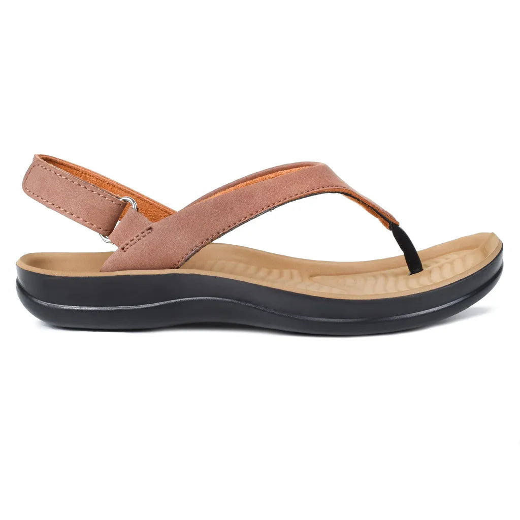 Verra Soft Toe Velcro Backstrap Women’s Sandals