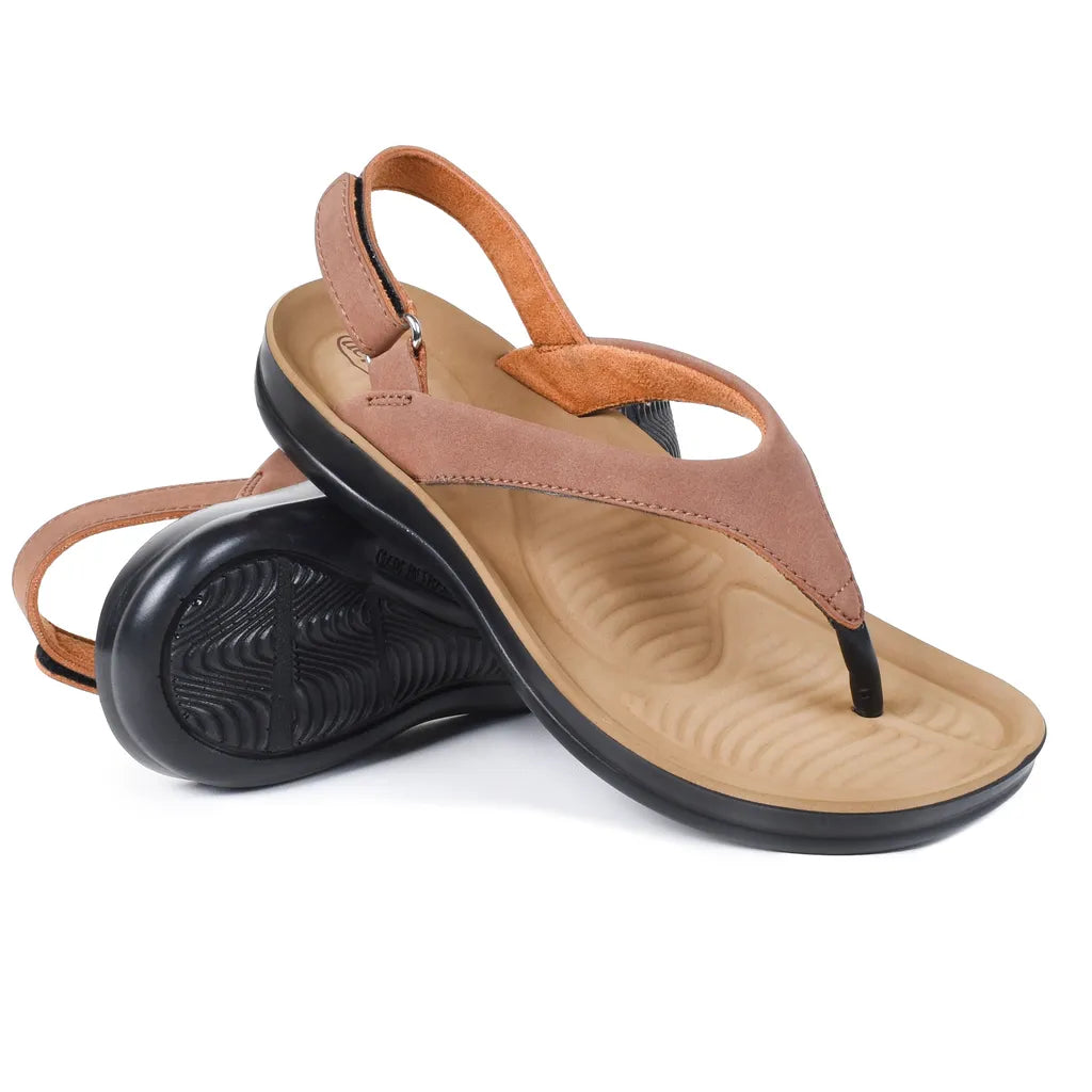 Verra Soft Toe Velcro Backstrap Women’s Sandals