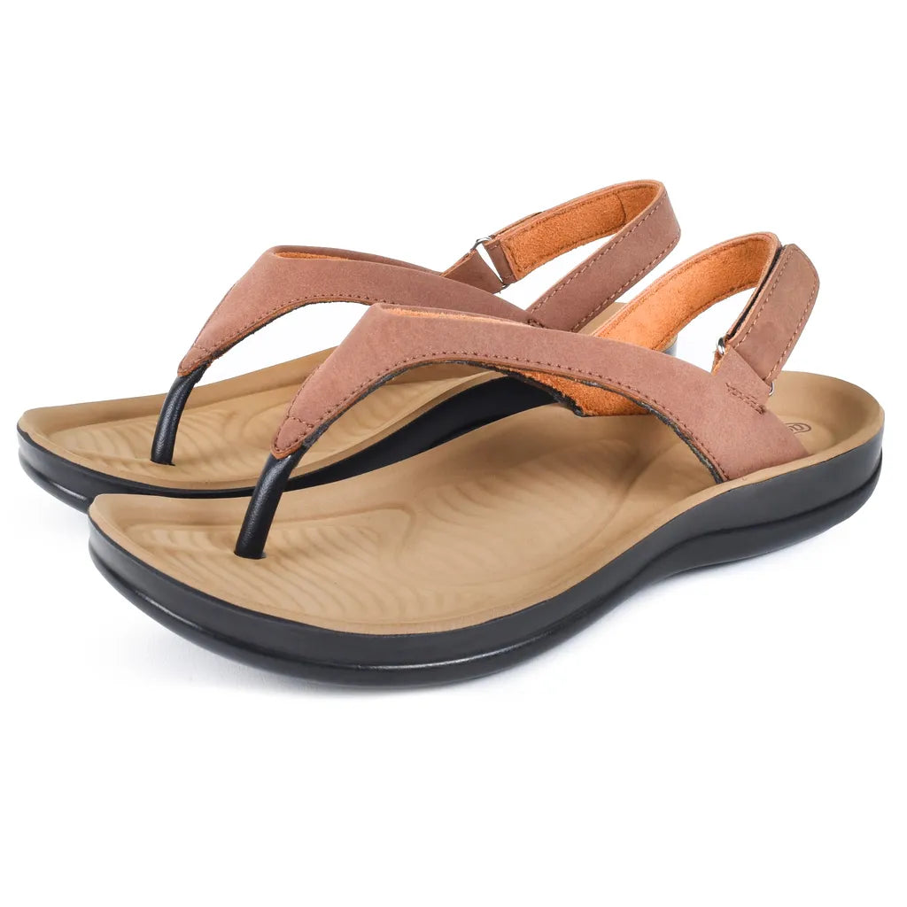 Verra Soft Toe Velcro Backstrap Women’s Sandals