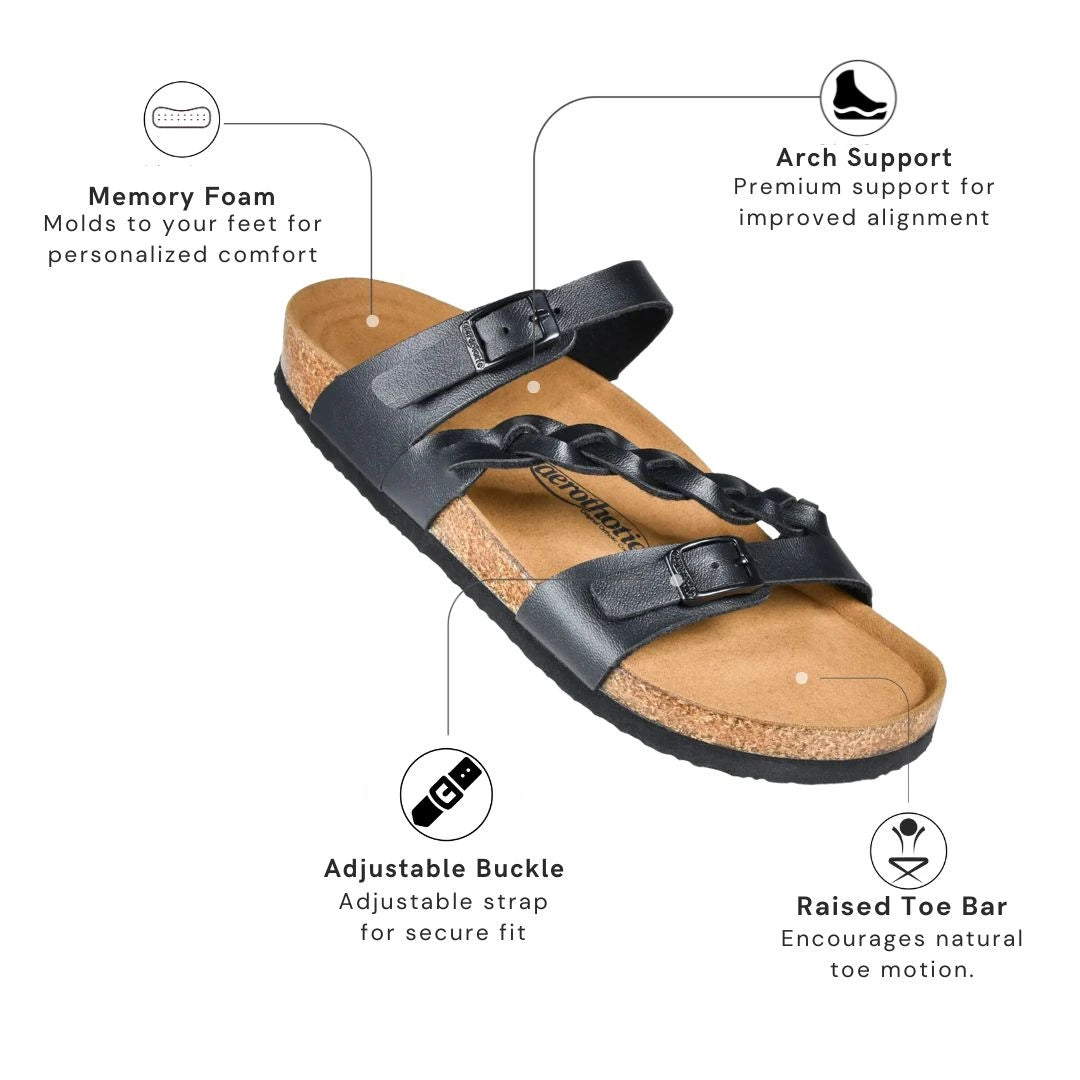 Viking Strappy Sandal