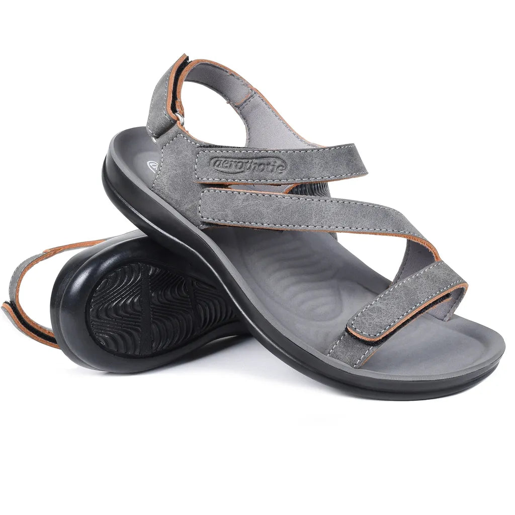 Zion Adjustable Strappy Slingback Sandals for Women