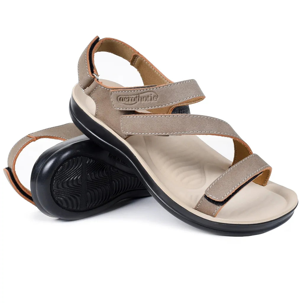 Zion Adjustable Strappy Slingback Sandals for Women