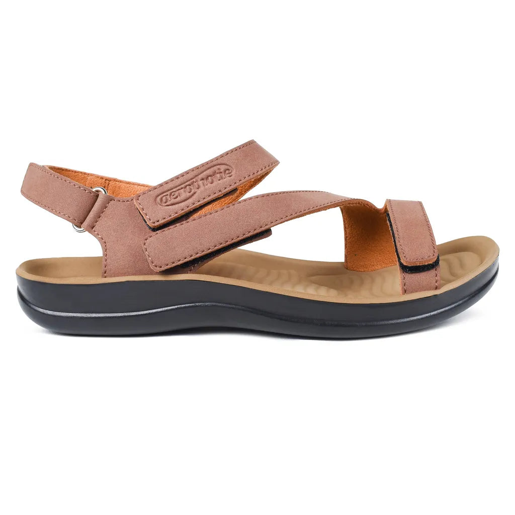 Zion Adjustable Strappy Slingback Sandals for Women